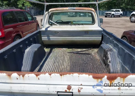 1987 Dodge D-Series D150 from USA, damaged, VIN 1B7HD14TXHS389456